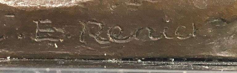 Venus on the Moon Bronze Sculpture