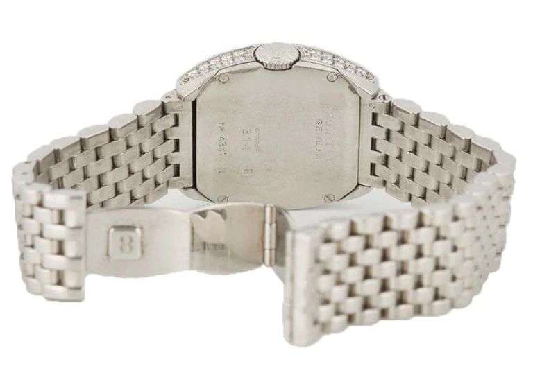 Bedat & Co. NO 3 314, 27.5 X 31MM, Diamond Bezel, Stainless Steel Ladies Watch