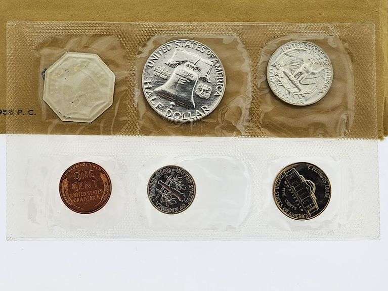 1956 United States Silver Proof Set