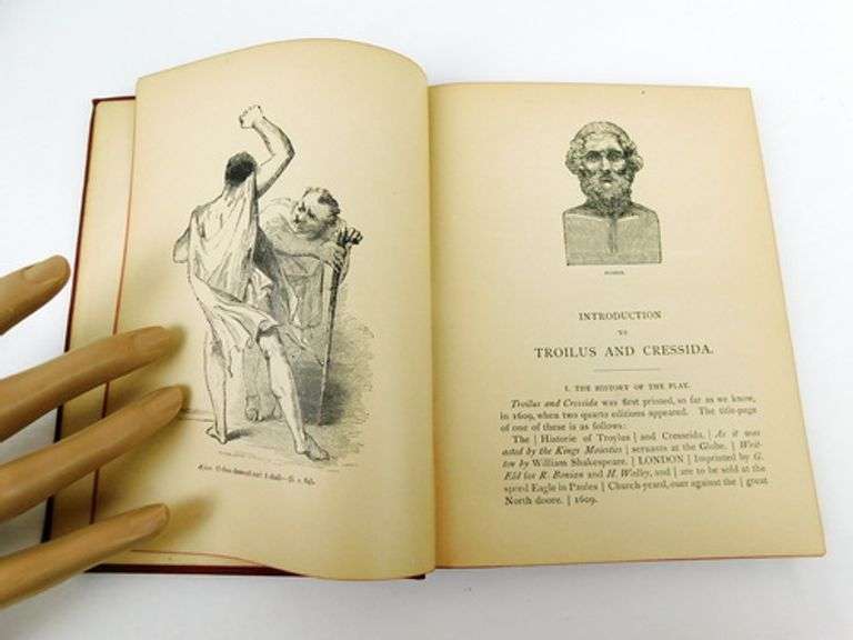 2 Shakespeare Books, 1894 & 1899
