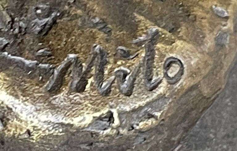 Dancer Bronze Sculpture