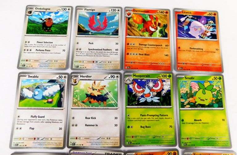 16 Pokémon 2023 Trade Cards