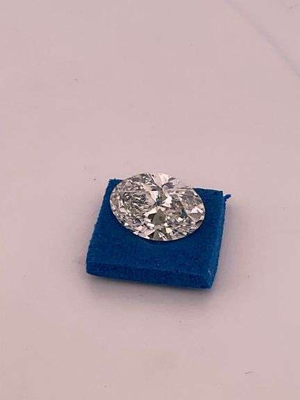 I.G.I CERTIFIED 3.50 CARAT OVAL CUT LOOSE DIAMOND