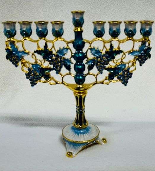 Menorah Candle Holder