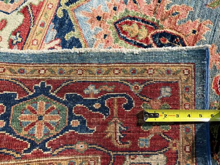 Exquisite Fine Super Kazak Rug 5.6x8