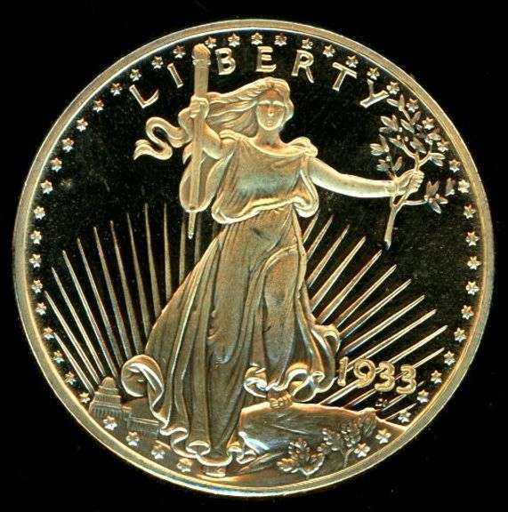 1 Troy Ounce .999 Silver St. Gaudens Round