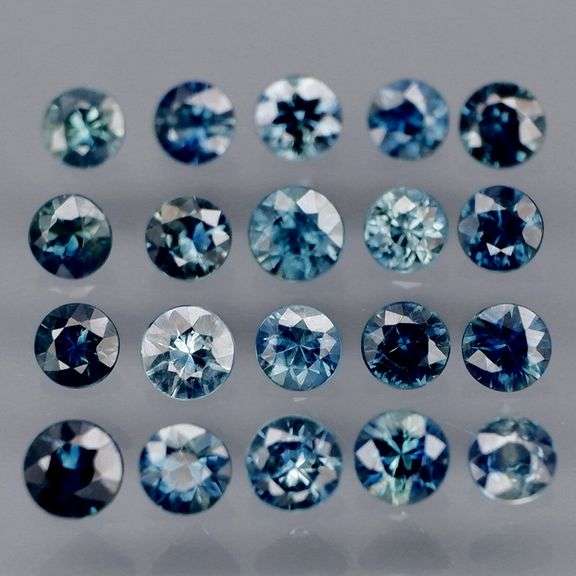 Simply spectacular! 3.01ct set of Australian Sapphires!