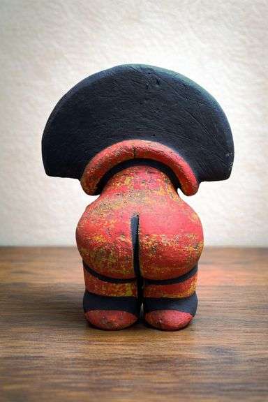 Taíno Moon Goddess Authentic Cultural Art