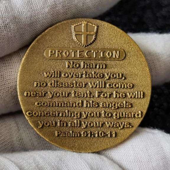 Saint Michael Guardian Angel Protection Token
