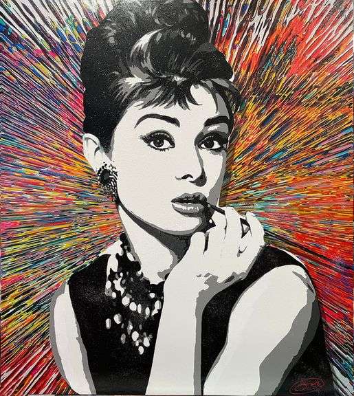 Marvelous Original by Oliver Neilson Oliver Neilson Audrey Hepburn