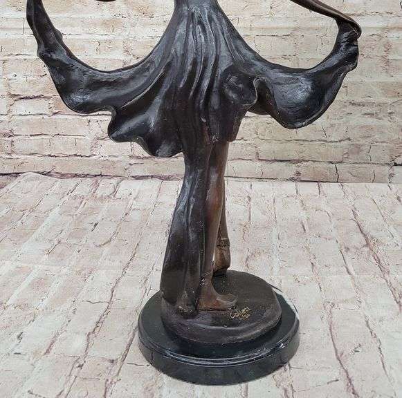 Dancer Bronze Figurine