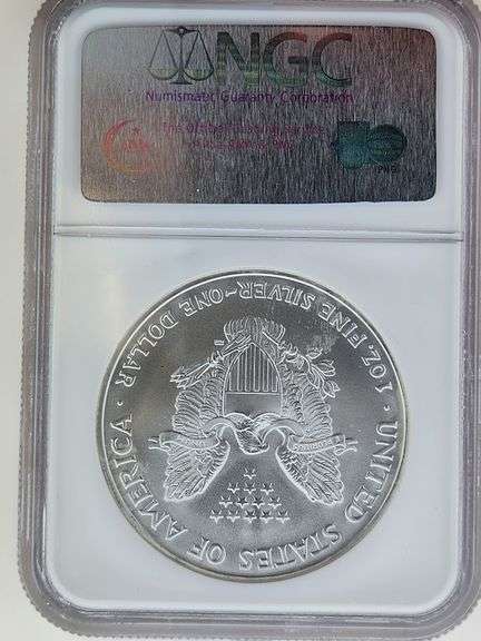 2005 American Silver Eagle, NGC MS69