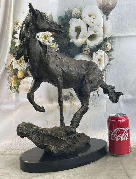 Horse Bronze Sculpture