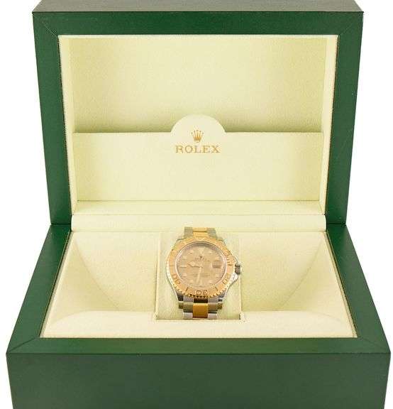 Rolex Yacht-Master 16623, 40MM, Champagne Dial, Two-Tone Men’s Watch