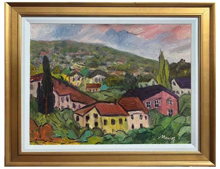 Superb Collectible Original by by Manor Shadian 1931-