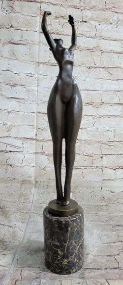 Baby got back Bronze Sculpture