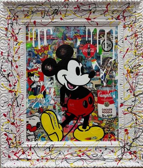 Magnificent Original on Canvas By Jozza