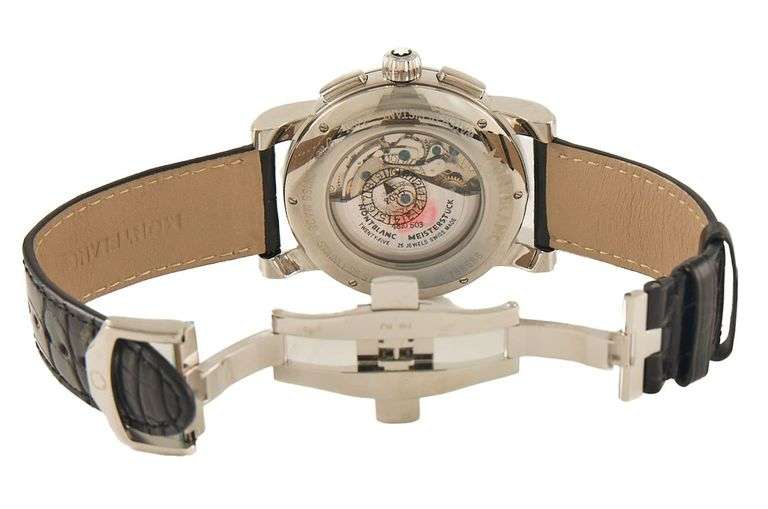 Montblanc Star Chronograph 102377, 44MM, Black Dial, Stainless Steel Men’s Watch