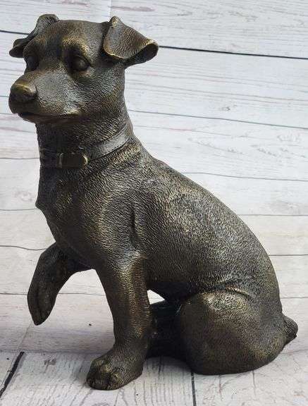 Animal Dog Bronze Sculpture
