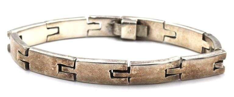 Vintage 925 sterling silver Mexico bracelet