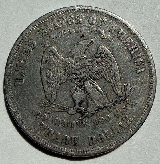 1874 Trade Dollar
