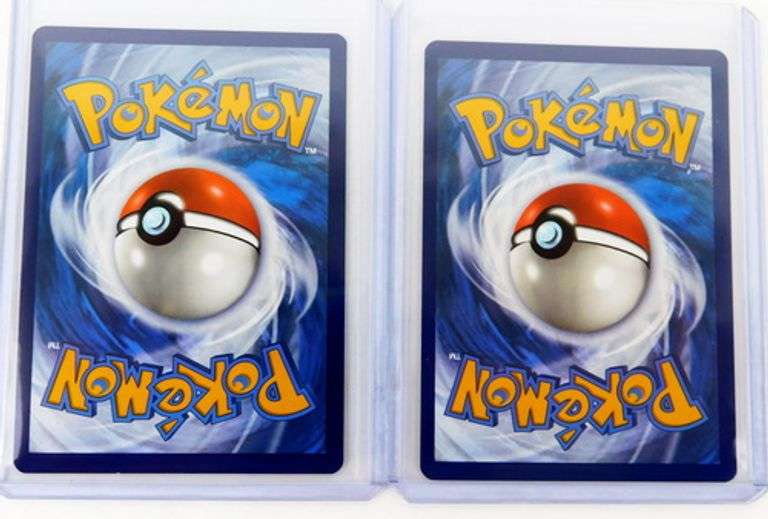 2 Pokémon 2020 Vivid Voltage Error Trade Cards