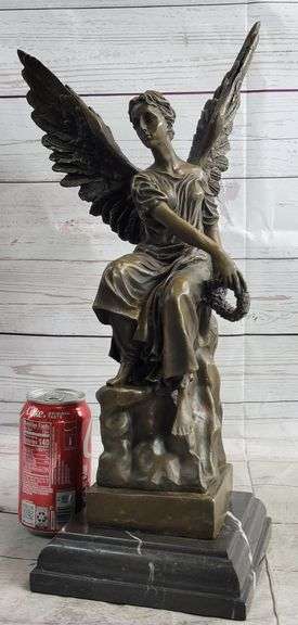 Angel Religion Bronze Statue