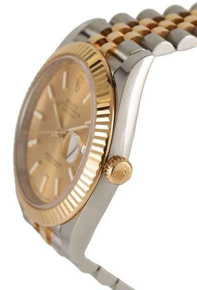 Rolex Datejust 126333, 41MM, Champagne Dial, Two Tone Men’s Watch