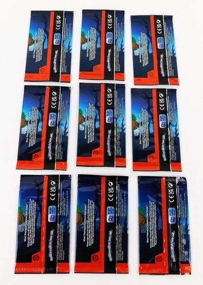 9 Pokémon 2024 Sealed Trick or Trade Packs
