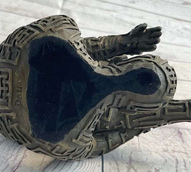 Yoga Exercise Bronze Sculpture