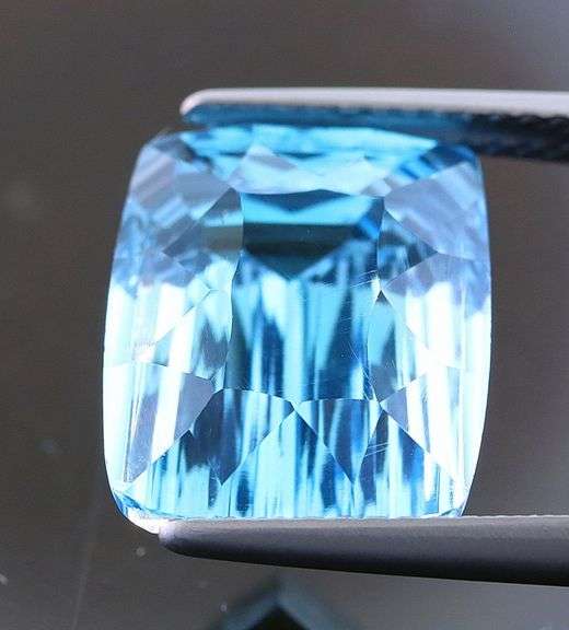 We've got 10.36 carats of high fire Swiss Topaz here for you!