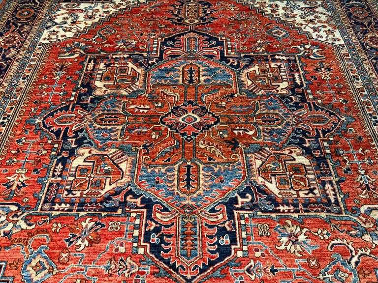 Stunning Super Serapi Rug 9x11.9