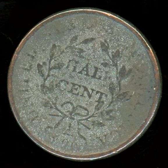 1808 US Half Cent