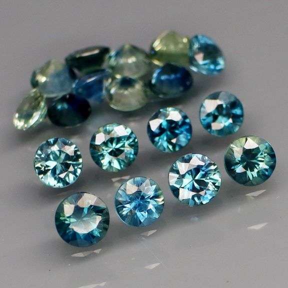 Simply spectacular! 3.06ct set of Australian Sapphires!