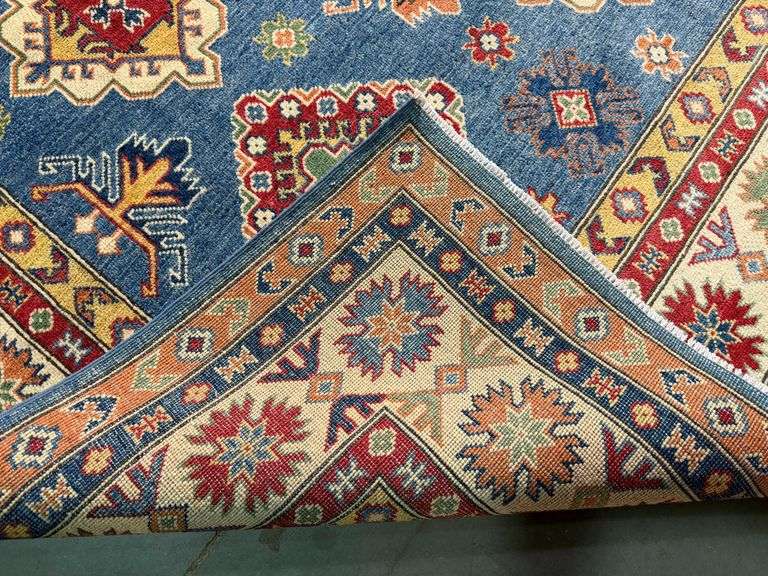 Exquisite Fine Kazak Rug 8.1x10.1