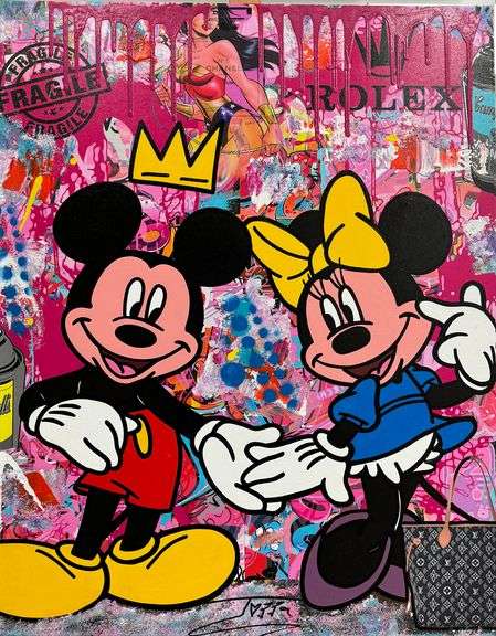 Enchanting Original Art by Jozza Jozza The Mejesty