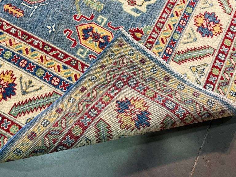 Exquisite Fine Kazak Rug 8.2x10.2