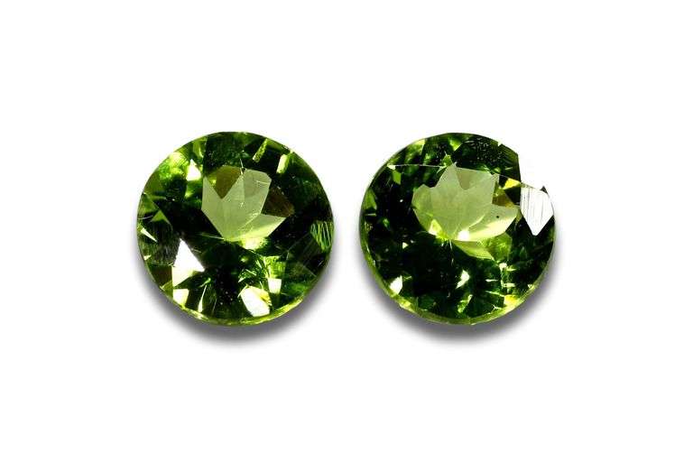 Proud Natural Peridot Pair
