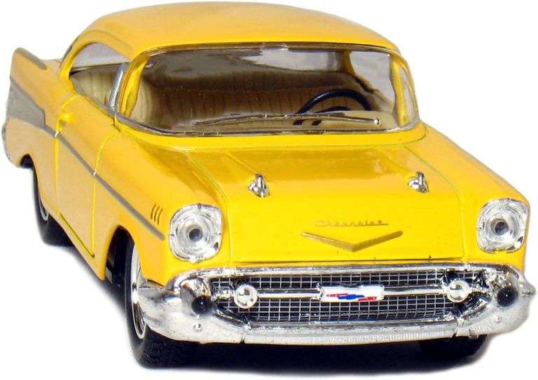 1957 Chevy Bel Air Coupe Die-Cast Metal Cars