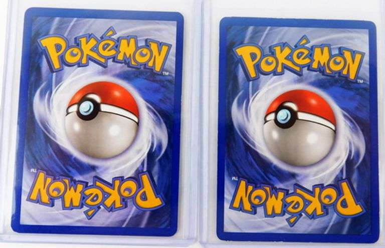 2 Pokémon 2004 Trade Cards