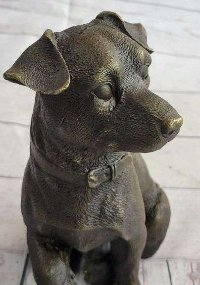 Animal Dog Bronze Sculpture