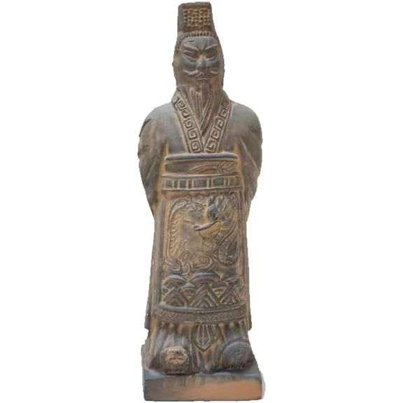 Qin Dynasty Terracotta Warrior 8 Inches