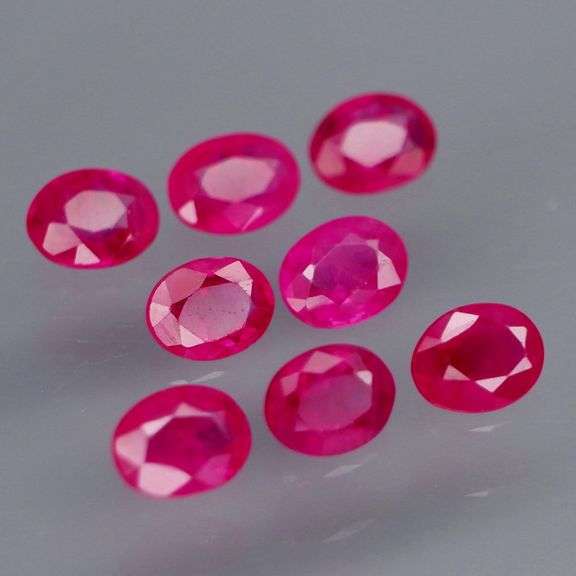 Fully translucent!! 2.01ct PIGEONS BLOOD Burmese Rubies!!!