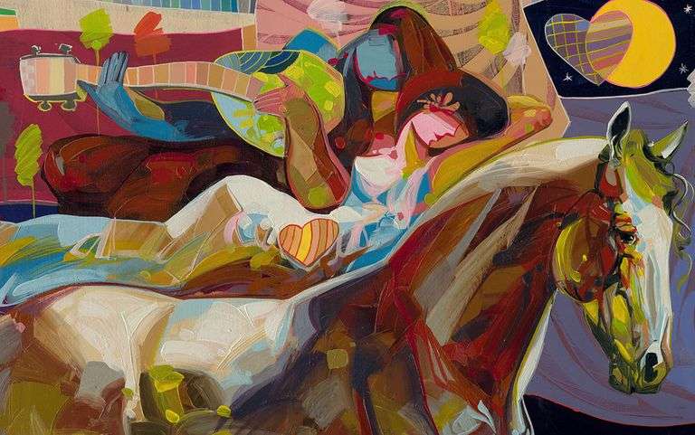 Brilliant Art by Tadeo Zavaleta Tadeo Zavaleta Cara de Azul