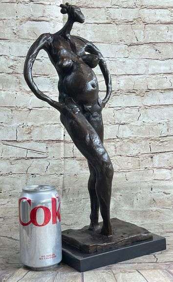 Modern Art Bronze Sculpture
