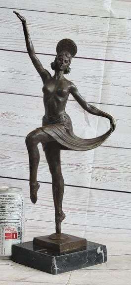 Dancer Ballerina Bronze Sculpture