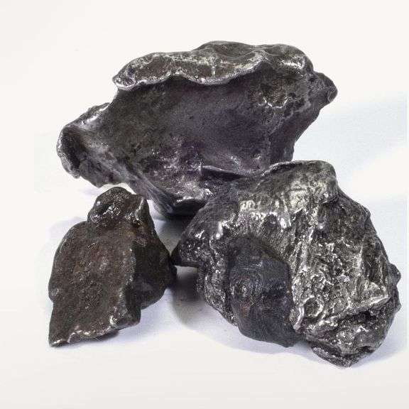 Authentic Siberian Space Rock Fragments with COA