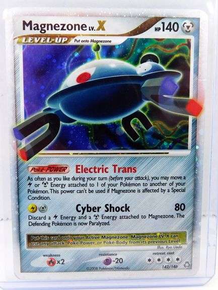 Pokémon 2008 Magnezone Trade Zone