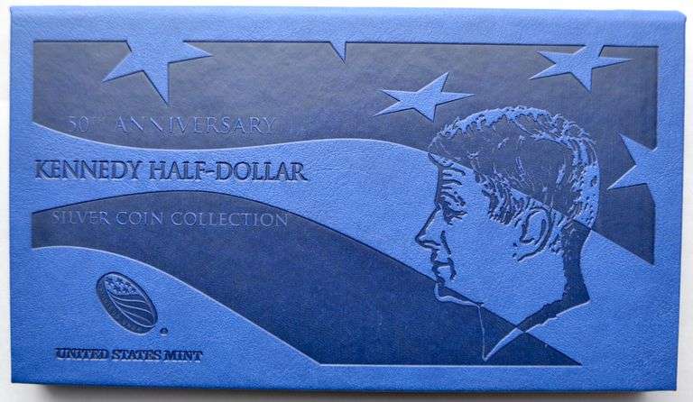 2014 50 Th Anniversary Kennedy Half Dollar Set