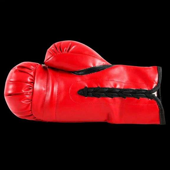 Michael Spinks “Jinx” Autographed Boxing Glove